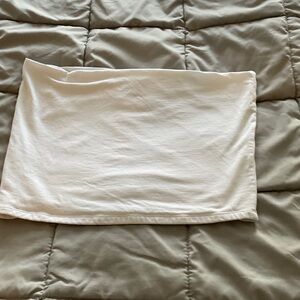 Classic White Women's Skirt